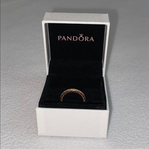 Pandora diamond ring